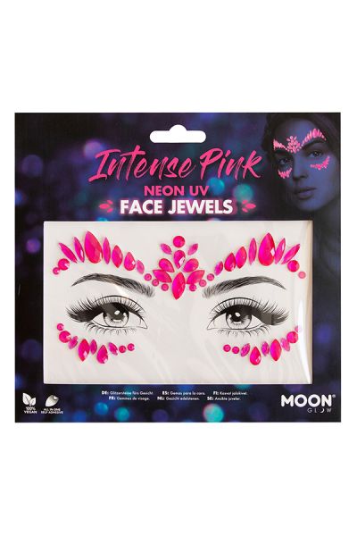 Face Jewels Neon Intense Pink