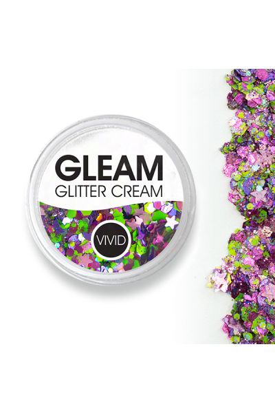 Vivid Gleam Chunky Glitter Cream- Maui