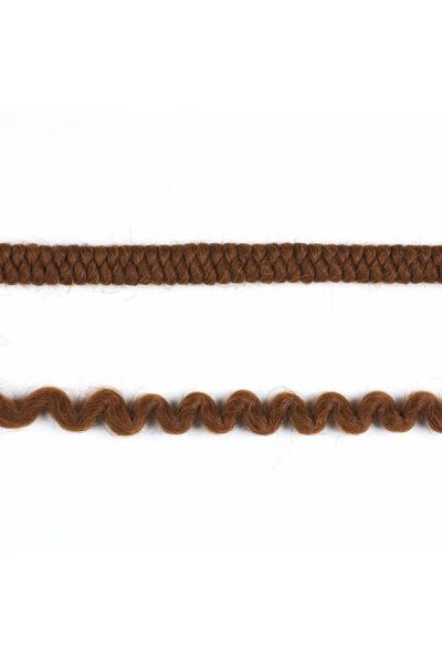 Ben Nye Woolcrepe Hair 10cm-medium brown
