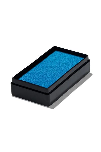 Global Face & Bodypaint Magnetic Cakes 20 gr-Pearl Mediterranean Blue