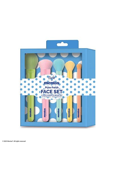 Rude Mentos Face Brush Set