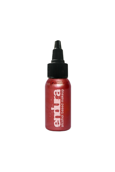 Endura Makeup/Airbrush (Metallic Red) 15ml