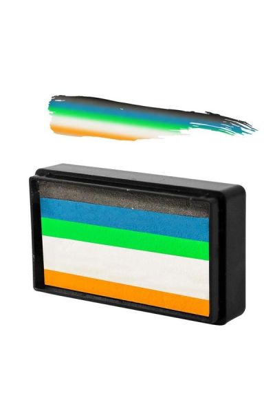 Milena's Collection Juicy Leaf Arty Brush Cake