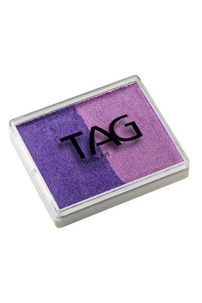 Tag Splitcake Pearl Purple / Pearl Lilac (metallic)