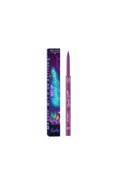 Rude Micro Retractable Liner Bright Lights