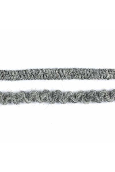 Ben Nye Woolcrepe Hair 10cm-medium grey
