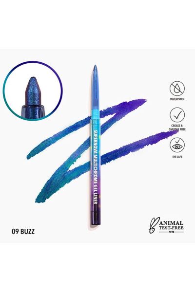 Moira Supernova Multichrome Gel Liner-Buzz 09