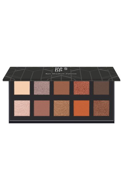 Make Up Factory Eye Shadow Palette Touch Of Bronze #20