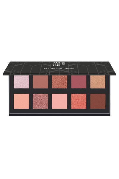 Make Up Factory Eye Shadow Palette Touch Of Rose #70