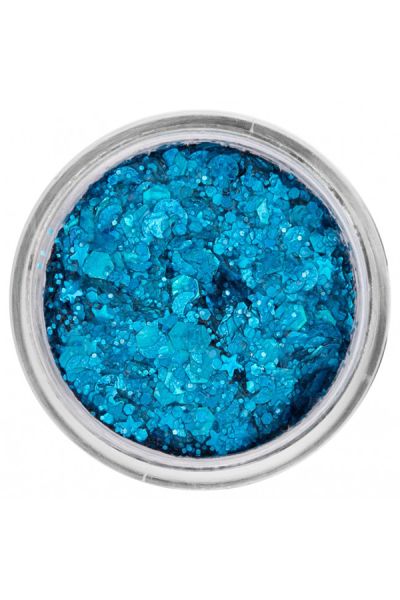 PXP Pressed Chunky Glitter Cream Mystic Blue 10ml