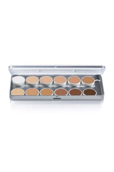 Ben Nye Theatrical Creme Foundation Palette 