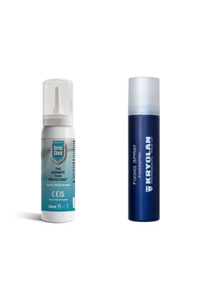 Kryolan Fixingspray & Dermashield