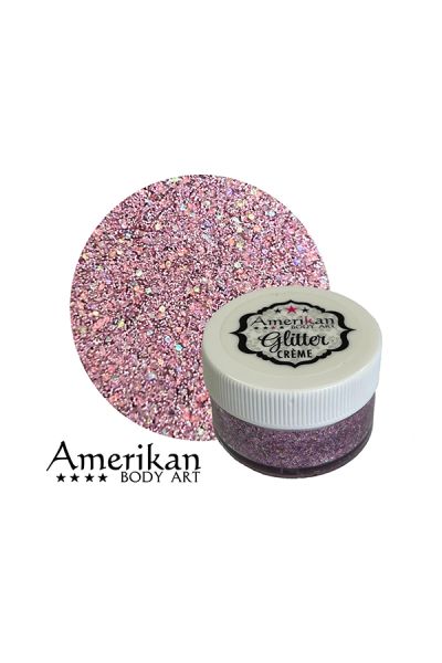 Amerikan Body Art Glitter Creme 15gr- Nebula