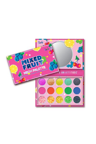 Rude Mixed Fruit Palette Neon