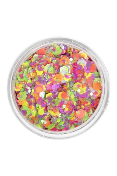 PXP Pressed Chunky Glitter Cream Neon Xplosion