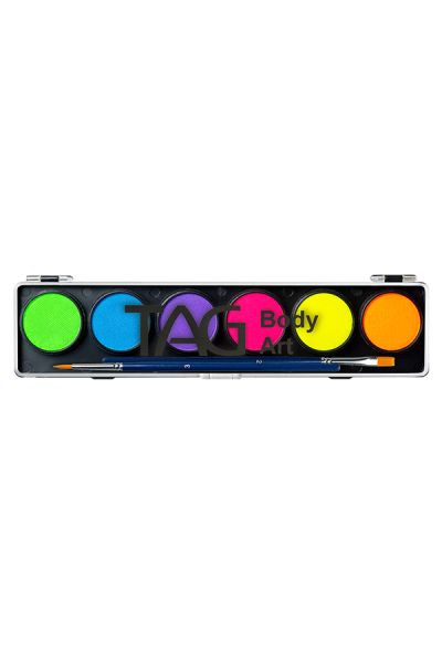 Tag Schminkpalette Neon