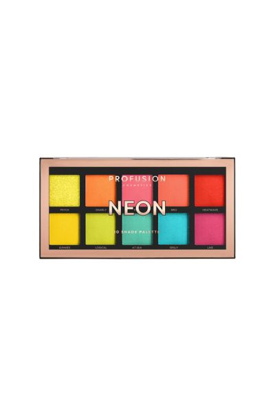 Profusion Neon Shade Palette