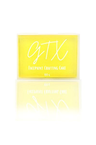 Gtx Facepaint Neon Moon Yellow 120gr