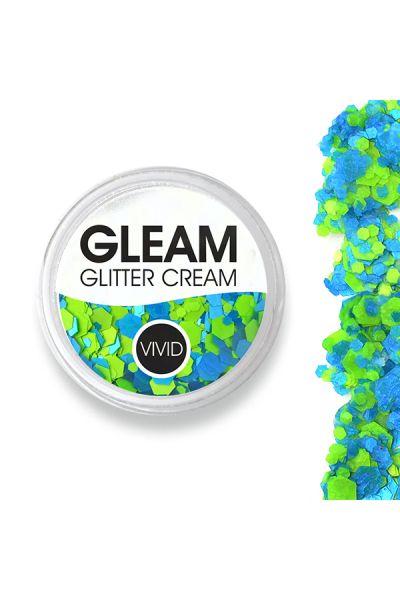 Vivid Gleam Chunky Glitter Cream- Nu-Ocean