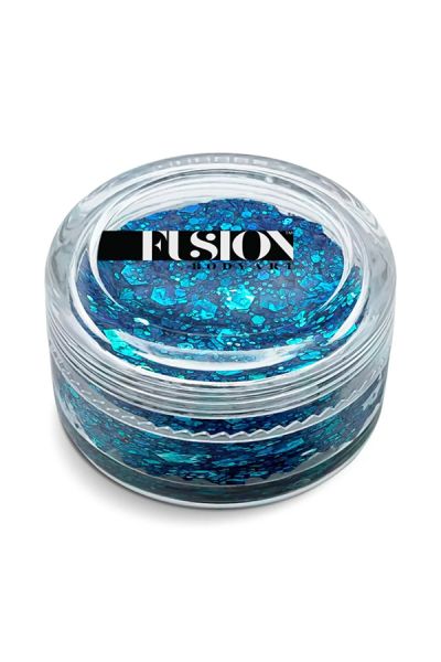 Fusion Bodyart Glittercreme-Ocean Dive 