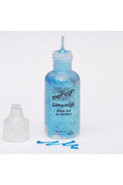 Mehron Glittermark Pastel Blue