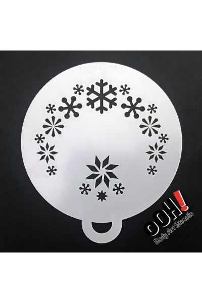 oOh Body Art Stencils c06