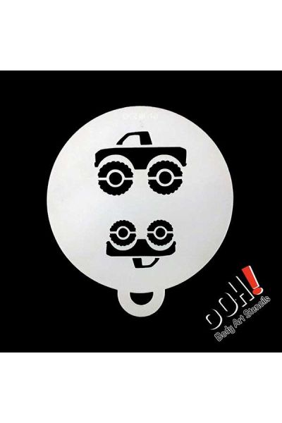 oOh Body Art Stencils C10