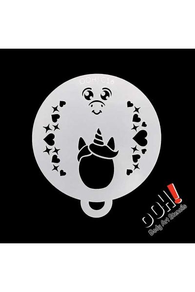 oOh Body Art Stencils C16