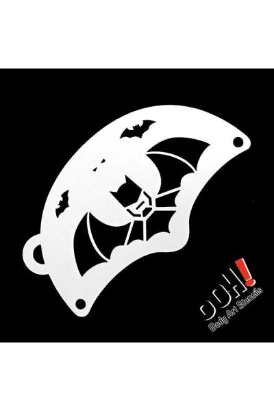 oOh Body Art Stencils K03