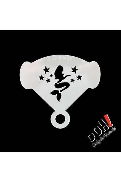 oOh Body Art Stencils M03