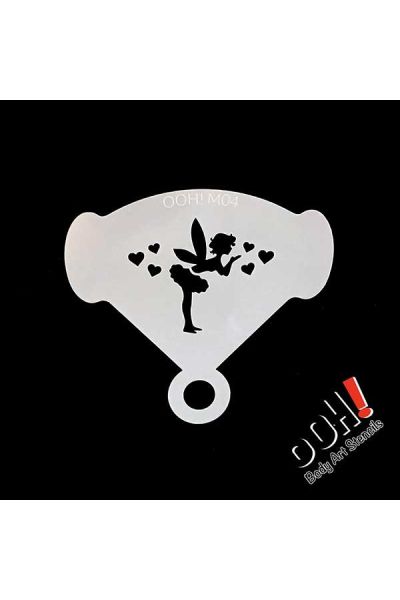 oOh Body Art Stencils M04