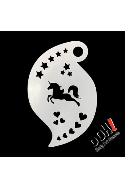 oOh Body Art Stencils R01