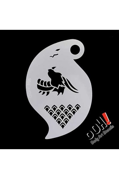oOh Body Art Stencils RO6