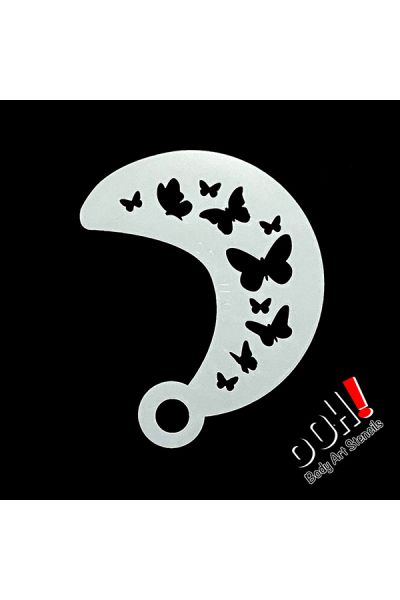 oOh Body Art Stencils W05