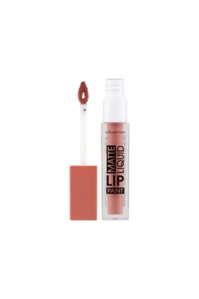 Collection Matte Liquid Lip Paint Go Getter