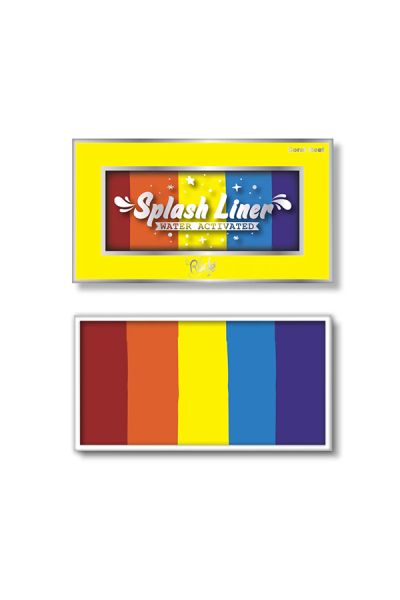 Rude Splash Liner Water Activated Splitcake- Coral Reef