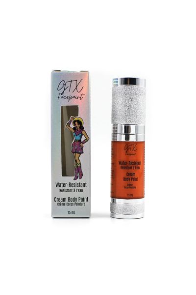 GTX Water Resistant Facepaint- Orange Butternut Squash