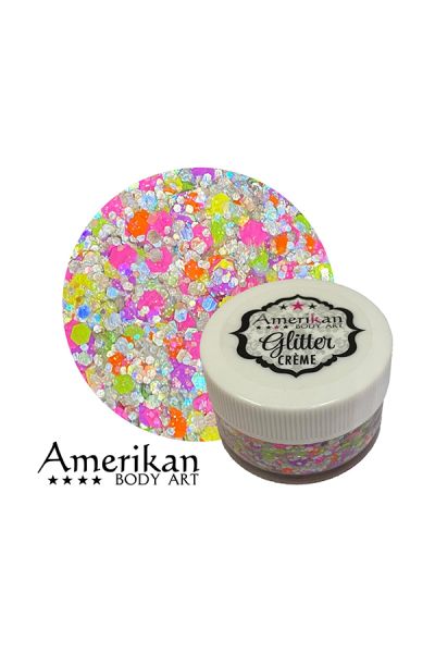 Amerikan Body Art Glitter Creme 15gr- Orion