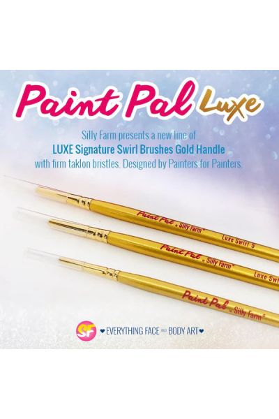 Sillyfarm Paint Pal Luxe Brush Collection