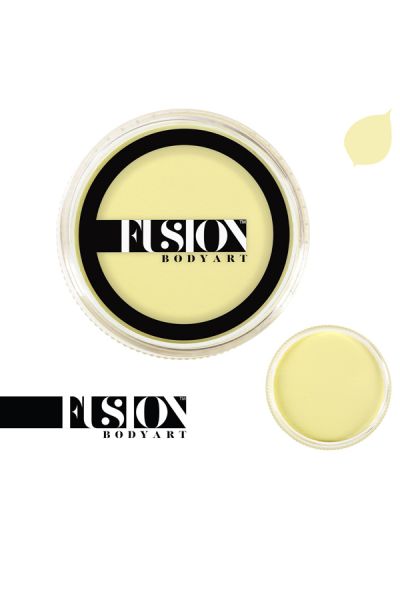 Fusion Prime Facepaint Pastel Yellow 32gr