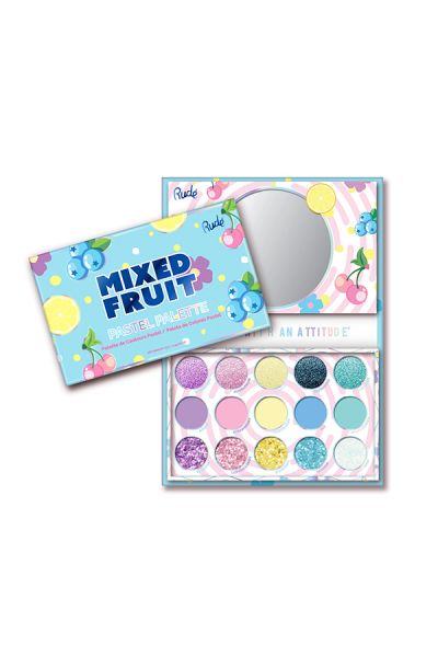Rude Mentos Mixed Fruit Pastel Palette