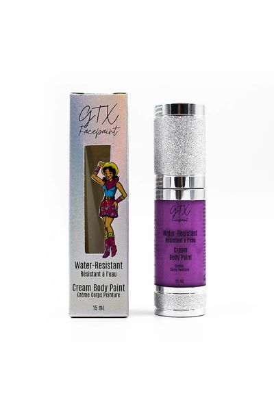 GTX Water Resistant Facepaint- Neon Purple Patsy