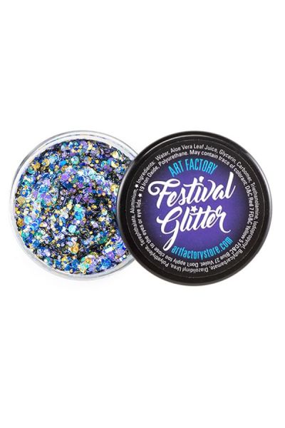 Festival Glitter- Peacock