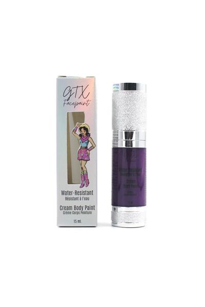 GTX Water Resistant Facepaint- Purple Plum Pie