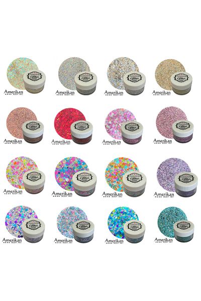 Amerikan Body Art Glitter Creme 15gr
