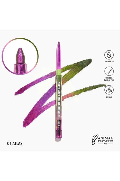 Moira Supernova Multichrome Gel Liner-Atlas 01