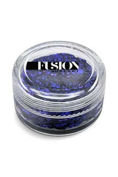 Fusion Bodyart Glittercreme-Purple Nights