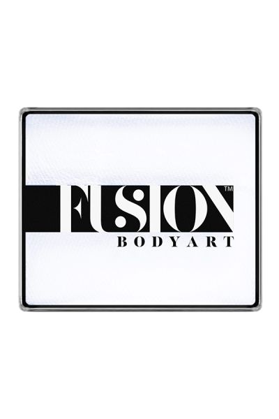 Fusion Body Art Face Paints – Prime Pro Paraffin White | 50g