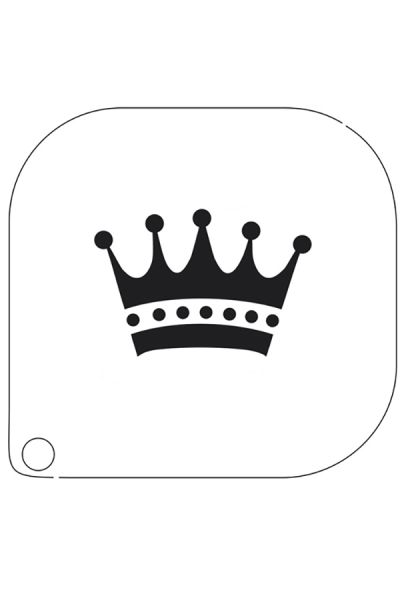 Facepaintingstencil Crown