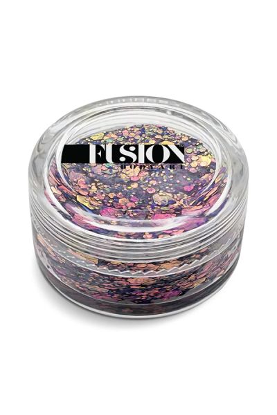 Fusion Bodyart Glittercreme-Mystical Purple